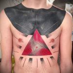 beskrajna tetovaža trokuta - Primjer fotografije cool tetovaže na 14072016 1