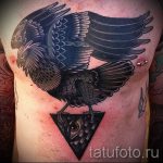 Planina tetovaža očiju u trokutu - Primjer fotografije cool tetovaže na 14072016 2