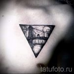 Tetovaža obrnutog trokuta - Primjer fotografije cool tetovaže na 14072016 2