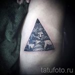 tetovaža Lav u trokutu - Primjer fotografije cool tetovaže na 14072016 1