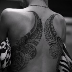 черни шарки за татуировка - пример за снимка за избор от 28022016 30