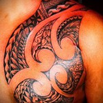 черни шарки за татуировки - снимков пример за избор от 28022016 34