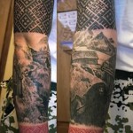 украшения славянска татуировка - снимка пример за la sélection de 28022016 1