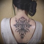 Muster auf den Hals tätowieren - Снимка Beispiel für die Auswahl von 28022016 1