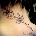 motifs sur le tatouage du cou - примерна снимка pour la sélection de 28022016 2