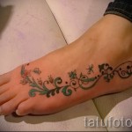 conceptions de tatouage a pied - par exemple photo pour la sélection de 28022016 1