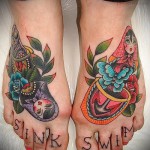 conceptions de tatouage russes - par exemple Photo pour choisir parmi 28022016 2