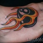 модели на татуировка с пламък - Снимка за избор на 28022016 8