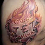 Flamme Tattoo Muster - Снимка Beispiel für die Auswahl von 28022016 2