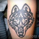 motif de tatouage loup - снимка пример за la sélection de 28022016 1