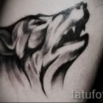 motif de tatouage loup - снимка пример за la sélection de 28022016 5