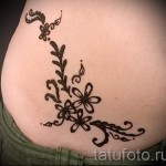 motif de tatouage sur le côté - un modèle de photo pour la selection de 28022016 2