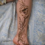 motifs de tatouage sur la jambe pour les filles - примерна снимка pour la selection de 28022016 1
