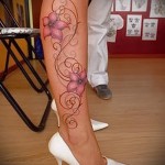 motifs de tatouage sur la jambe pour les filles - примерна снимка pour la selection de 28022016 2