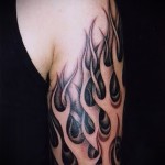 мотиви flamme de tatouage - Пример за снимка pour la sélection de 28022016 4