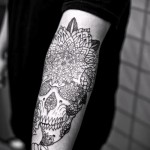 татуировка на предмишницата мъжки шарки - Снимка пример за избор на 28022016 4