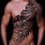 модел на татуировка на гърдите - за да изберете снимка пример за 28022016 2