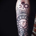татуировка на предмишницата мъжки шарки - Пример за снимка за избор на 28022016 2
