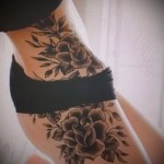 модели на татуировки на бедрото - фото модел за избор на 28022016 1