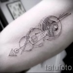 Tattoo geometrische Muster - Снимка Beispiel zur Auswahl 28022016 2