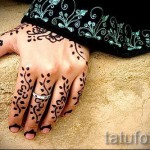 Ръчни татуировки за момичета-дизайни на татуировки с къна Менди