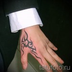 Tattoo -Designs for Männer auf der Hand - Снимка Beispiel für die Auswahl von 28022016 1