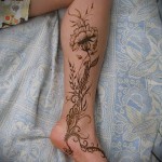 Tattoo -Designs zu Fuß - Снимка Beispiel für die Auswahl von 28022016 3