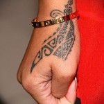 дизайн на татуировки под ръка за момичетата - Пример за снимка за избор на 28022016 1