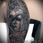 модел на татуировка на вълк - Пример за снимка за избор на 28022016 3