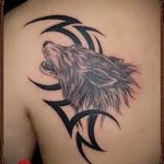 татуировка с вълчи модел - снимков пример за избор от 28022016 1