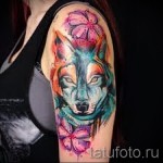 татуировка с вълчи модел - снимка пример за избор от 28022016 3