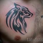 татуировка с вълчи модел - пример за снимка за избор от 28022016 5