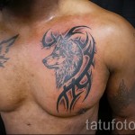 татуировка с вълчи модел - снимков пример за избор от 28022016 6