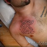 татуировка с вълчи модел - снимков пример за избор от 28022016 9