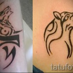 татуировка с вълчи модел - снимков пример за избор от 28022016 11