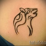татуировка с вълчи модел - снимков пример за избор от 28022016 13