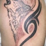 татуировка с вълчи модел - снимка пример за избор от 28022016 15