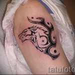 татуировка с вълчи модел - снимков пример за избор от 28022016 17