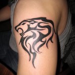 татуировка с вълчи модел - снимков пример за избор от 28022016 18