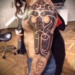 Скандинавски дизайни на татуировки - пример за снимки за избор от 28022016 9