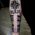 Славянски модели татуировки - пример за снимка за избор от 28022016 6