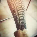 татуировка геометрични шарки - снимков пример за избор от 28022016 19
