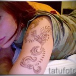 татуировка индийски шарки - снимков пример за избор от 28022016 5