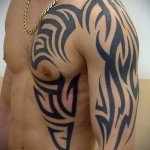 татуировка келтски модел на рамото - пример за снимка за избор от 28022016 3