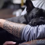 татуировка на предмишницата мъжки модели - пример за снимка за избор от 28022016 3