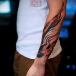 татуировка на предмишницата мъжки модели - пример за снимка за избор от 28022016 7