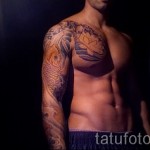 татуировка на предмишницата мъжки модели - пример за снимка за избор от 28022016 10