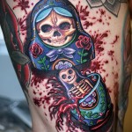 татуировка руски шарки - снимков пример за избор от 28022016 3