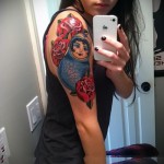 татуировка руски шарки - снимков пример за избор от 28022016 4