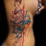 модел на татуировка отстрани - пример за снимка за избор от 28022016 1